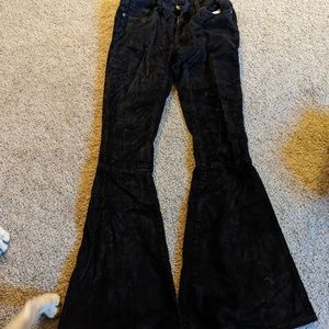 Rock & Roll Denim Bell Bottoms